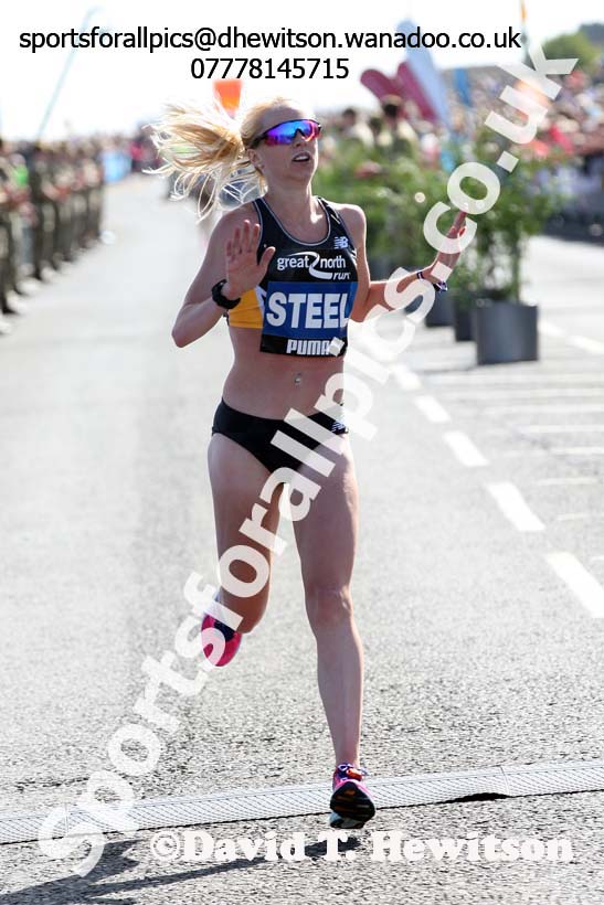 Womens Great North Run. Photo: David T. Hewitson/Sports for All Pics